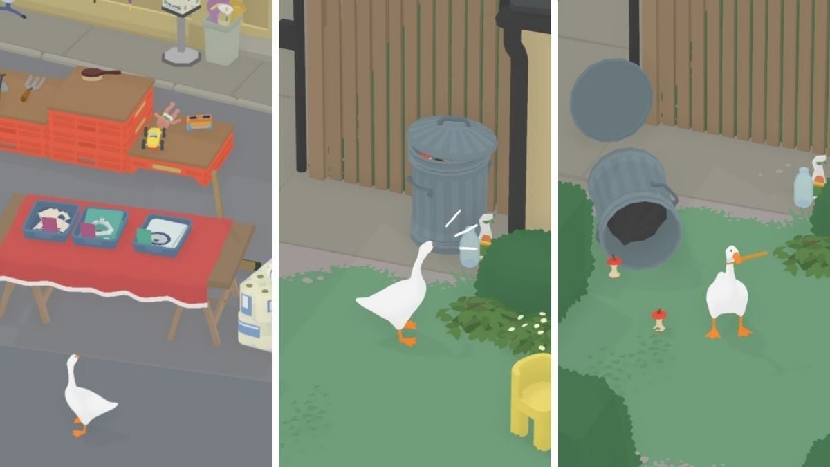How to Find the Toothbrush in Untitled Goose Game