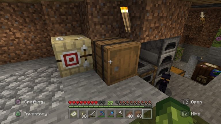 Minecraft Abrrel Rack How to Make a Barrel in Minecraft - VGKAMI