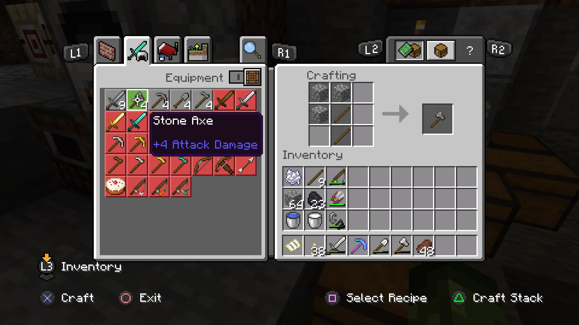 How to Make an Axe in Minecraft - VGKAMI