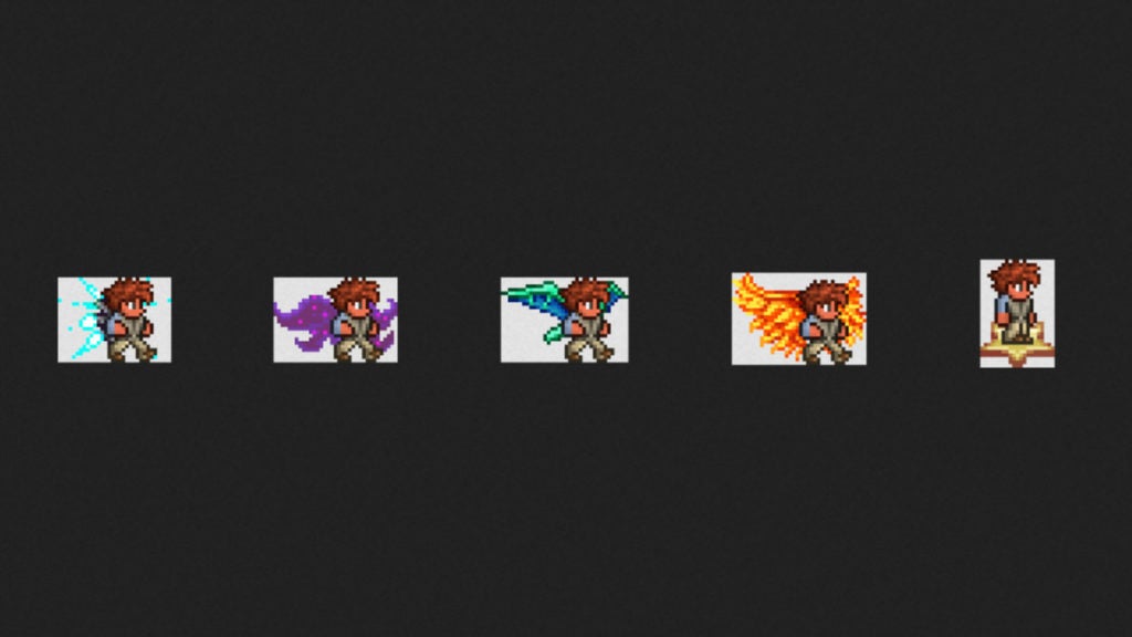 The Best Wings to Get in Terraria: Vortex, Nebula, Fishron, Solar, and Celestial Starboard.