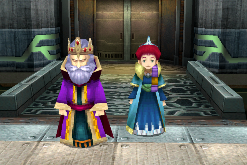 King and Queen of Eblan heartbreaking Final Fantasy boss.
