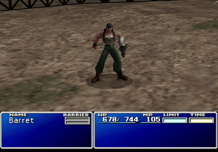 Dyne Final Fantasy VII