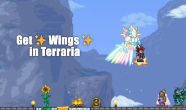 Terraria: How to Get Wings to Fly