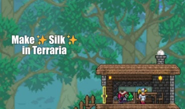 Terraria: How to Make Silk for a Bed