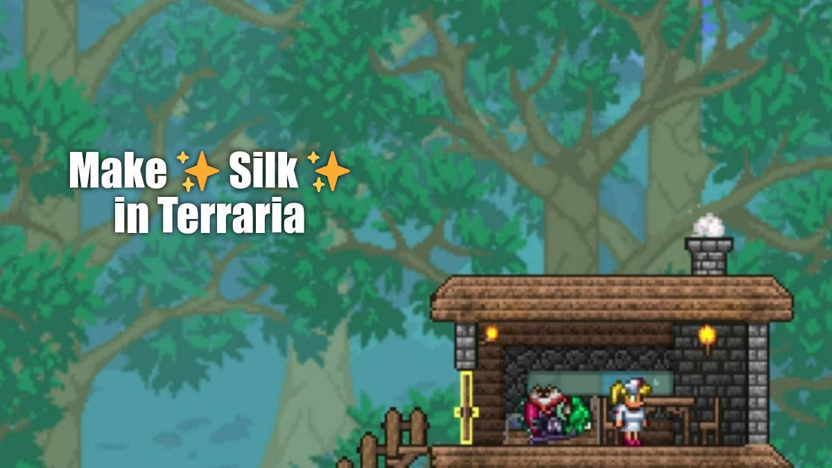 How to Make Silk in Terraria