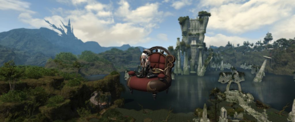 Final Fantasy XIV chair mount