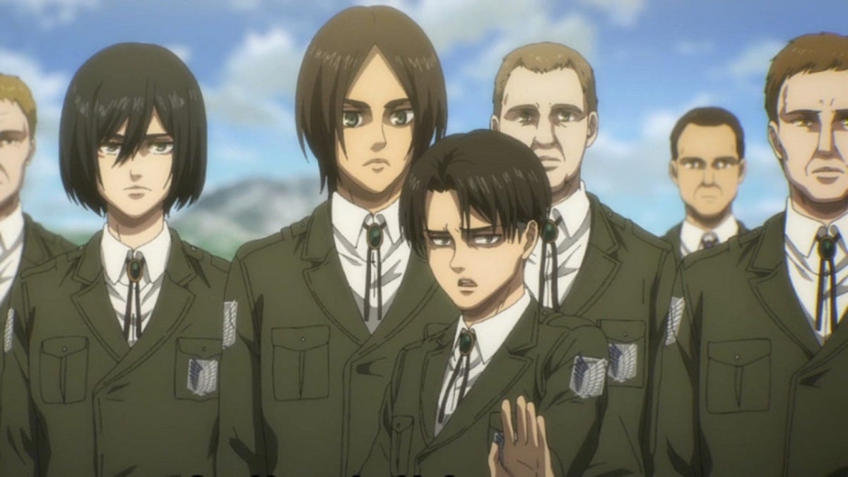play attack on titan game