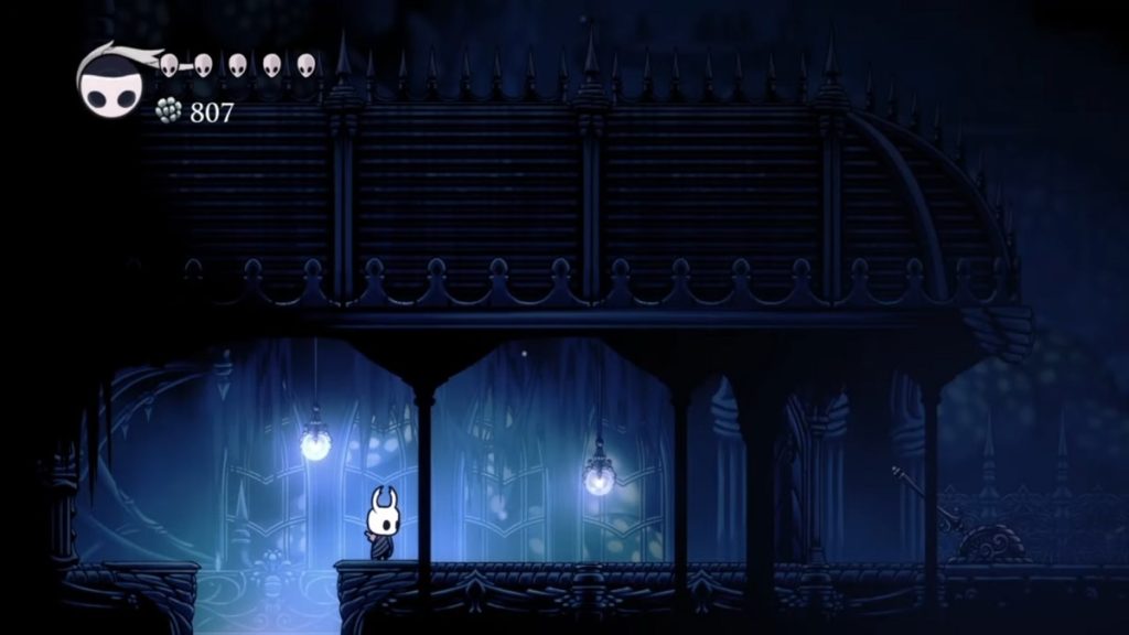City of Tears from Hollow Knight.