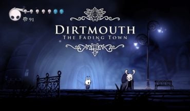 Hollow Knight: Dirtmouth