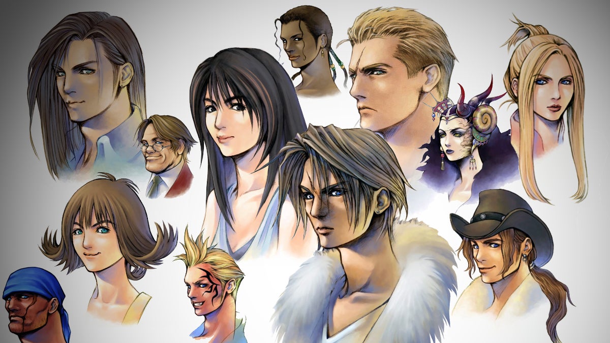 Final Fantasy VIII Every Character s Age Birthday And Height VGKAMI