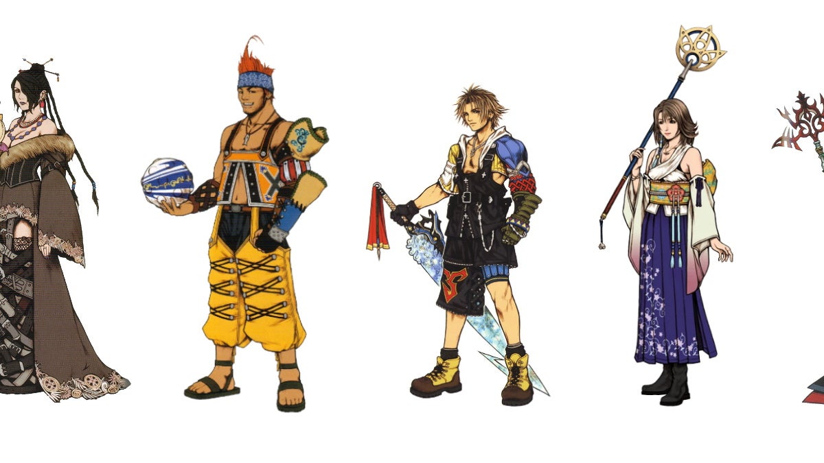 Final Fantasy 10: Every Main Character's Age And Height