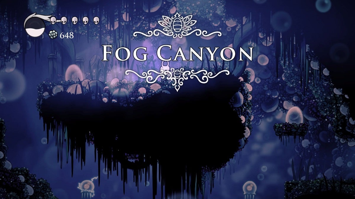 A walkthrough of the Fog Canyon.
