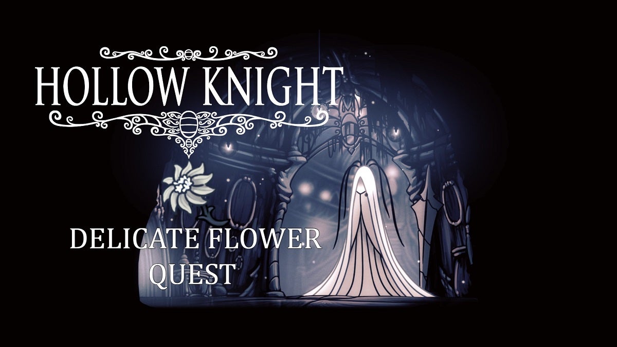 The Delicate Flower quest from Hollow Knight.