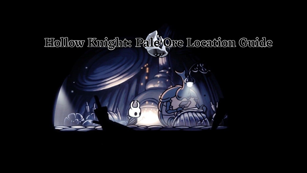 Hollow Knight Pale Ore Locations hero image.