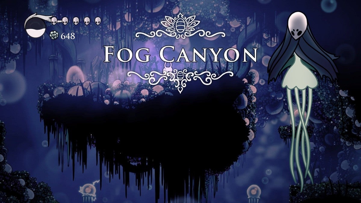 The Teacher from the Fog Canyon in Hollow Knight.