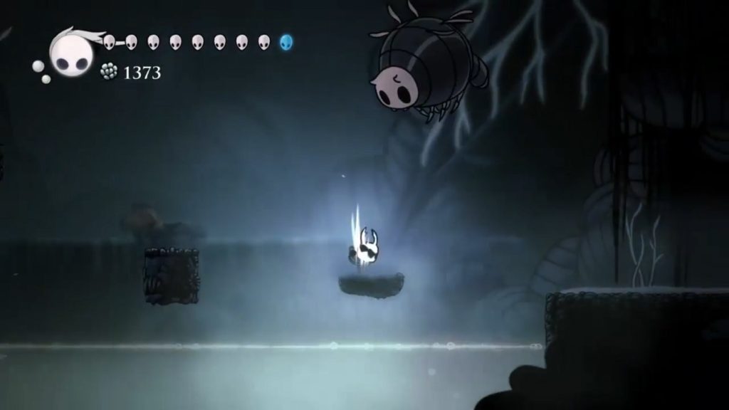 Kingdoms Edge from Hollow Knight.