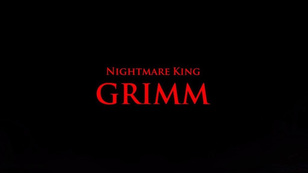 Nightmare King Grimm from Hollow Knight.