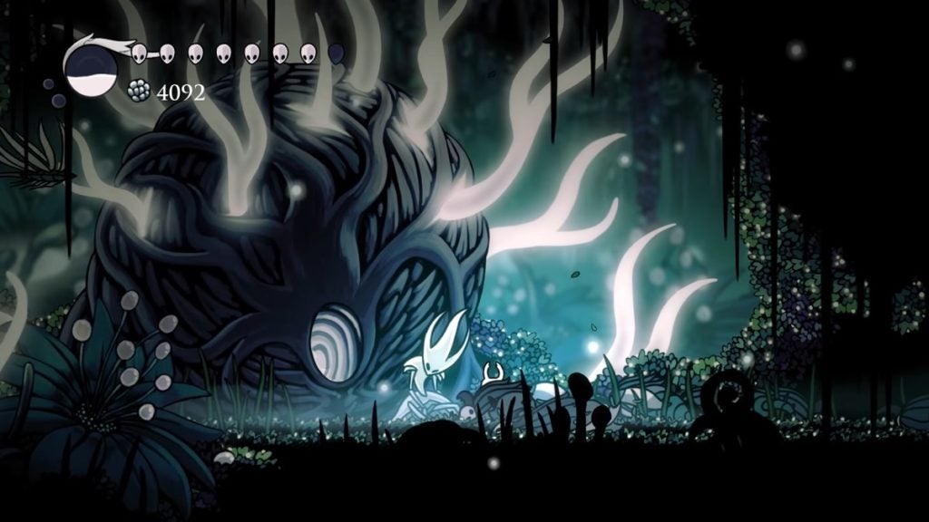 Location of the White Lady in Hollow Knight.