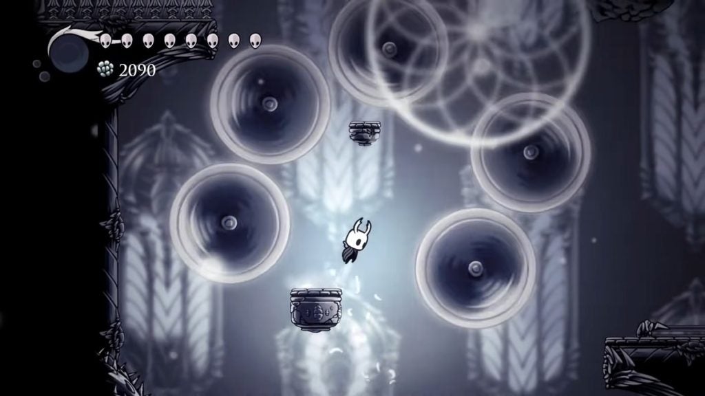 White Palace from Hollow Knight.