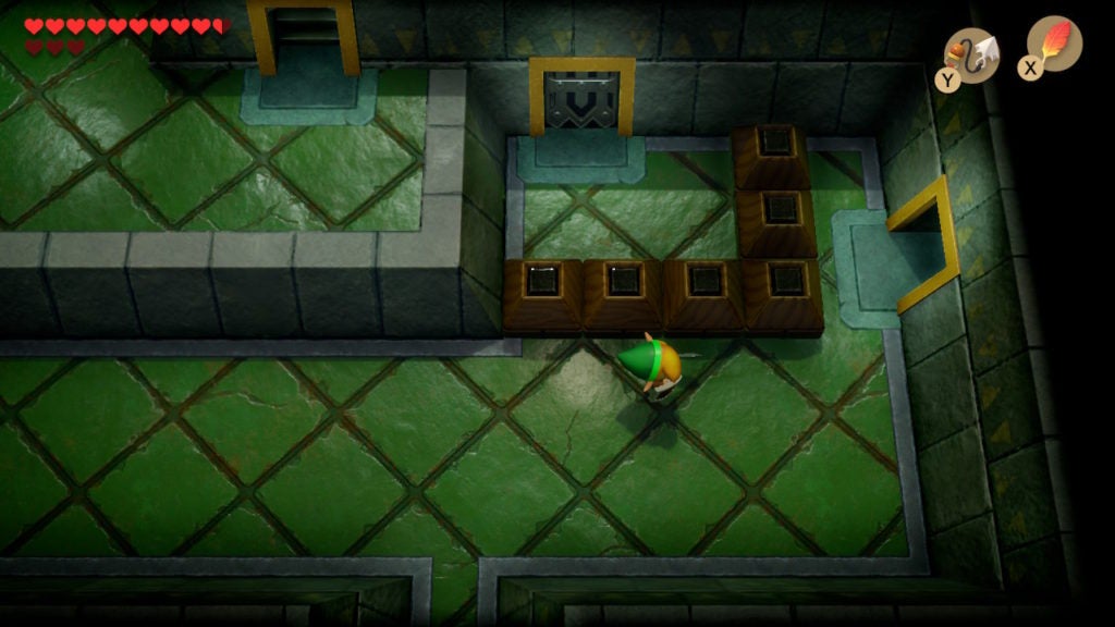 Room on Floor 3 that leads to the Grim Creeper mini-boss fight.
