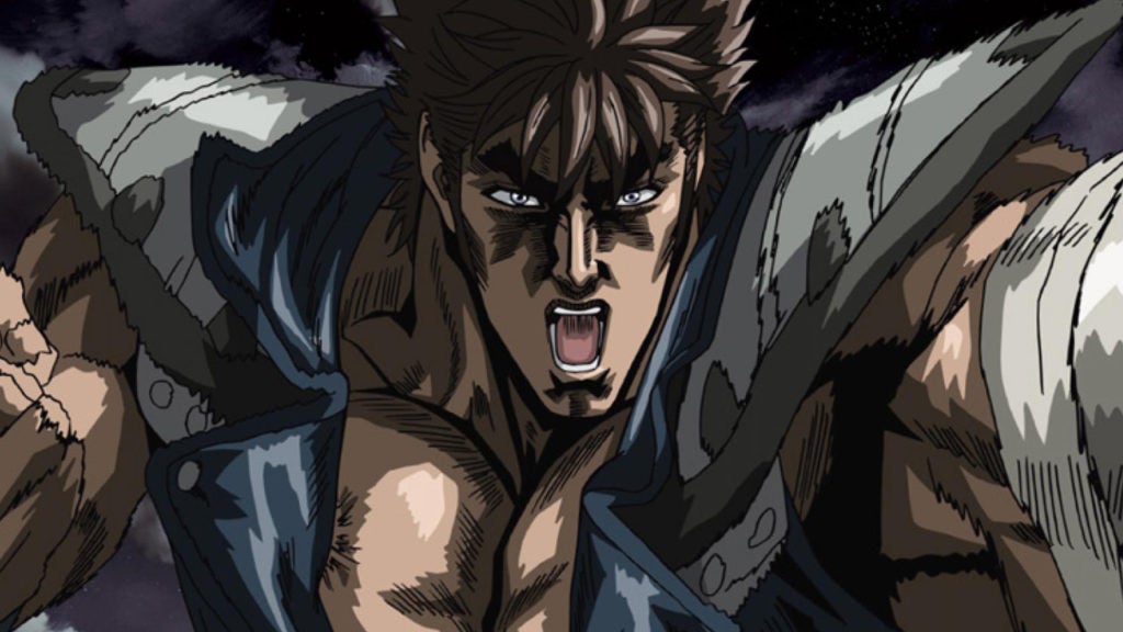 Kenshiro in Fist of The North Star