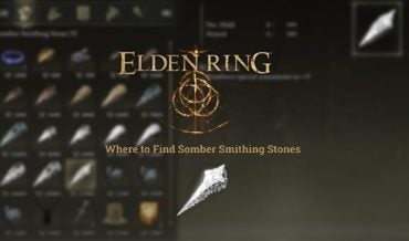 Elden Ring: Where to Find Somber Smithing Stones