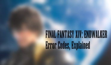 Final Fantasy XIV: Endwalker Error Codes, Explained
