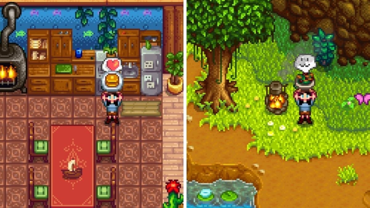 How to Cook in Stardew Valley