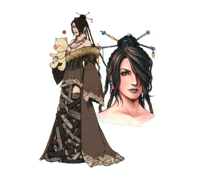 Concept Art for Luly by Tetsuya Nomura