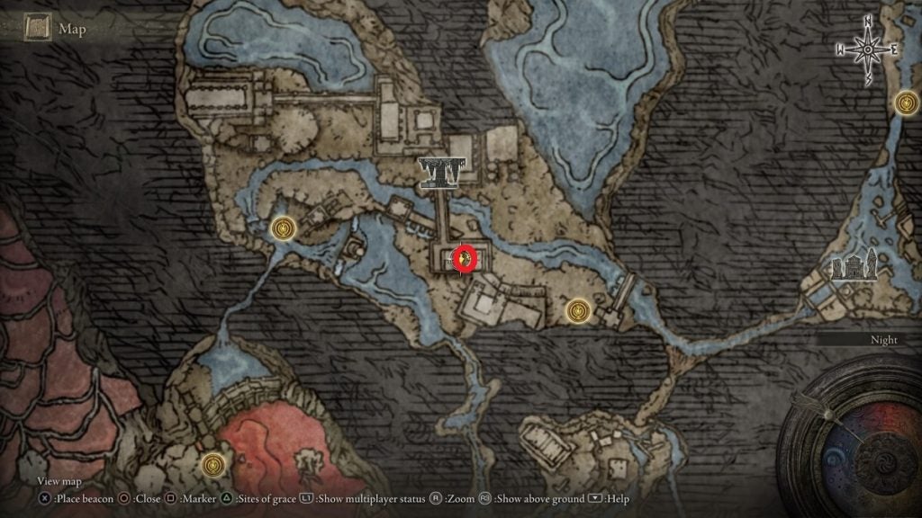 The location of the Nightmaiden and Swordstress Puppets Ashes in Elden Ring.