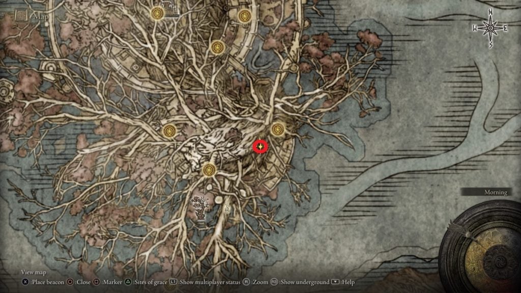 The location of the Oracle Envoy Ashes in Elden Ring.