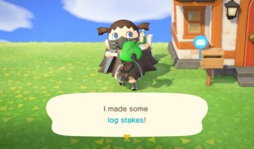 Animal Crossing: How to Get Log Stakes