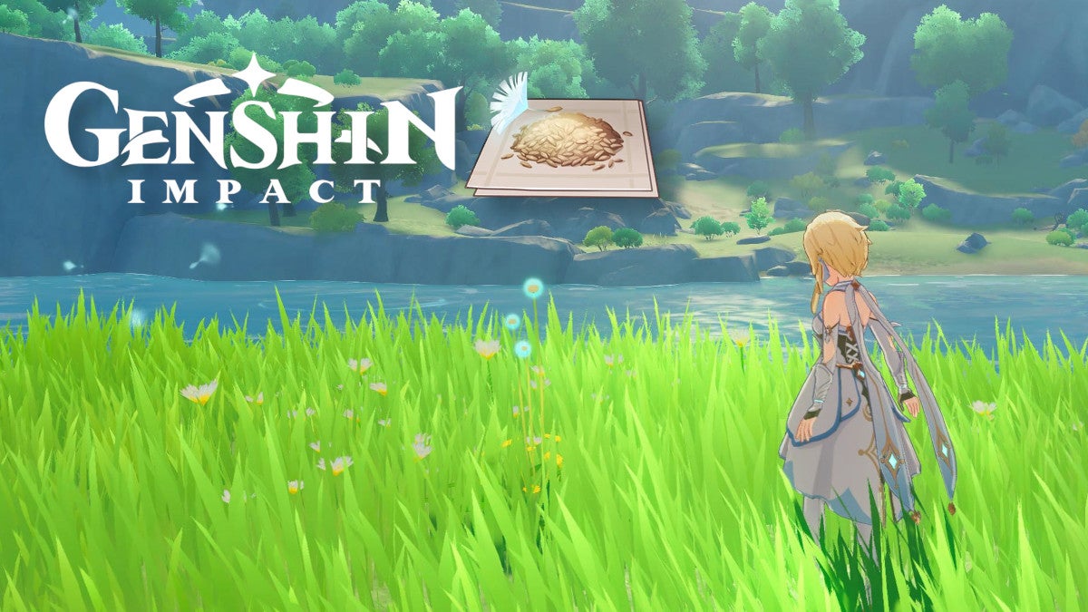 Genshin Impact where to find dandelion seeds.