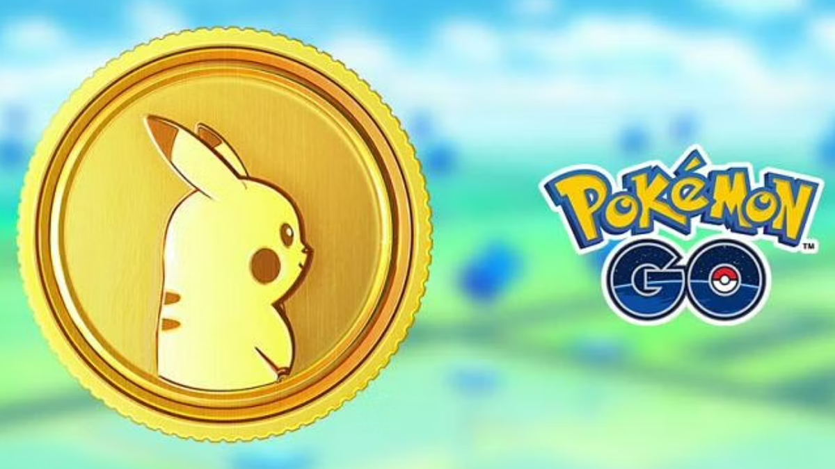 Pokemon GO coin.