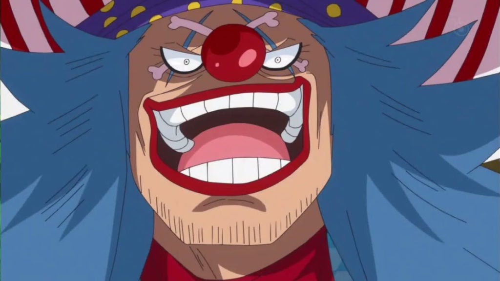 One Piece's Buggy The Clown is a laughing stock.