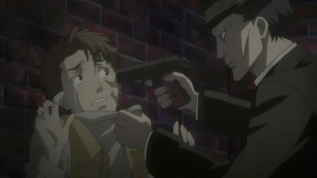 Jacuzzi Splot From Baccano is pretty cowardly.