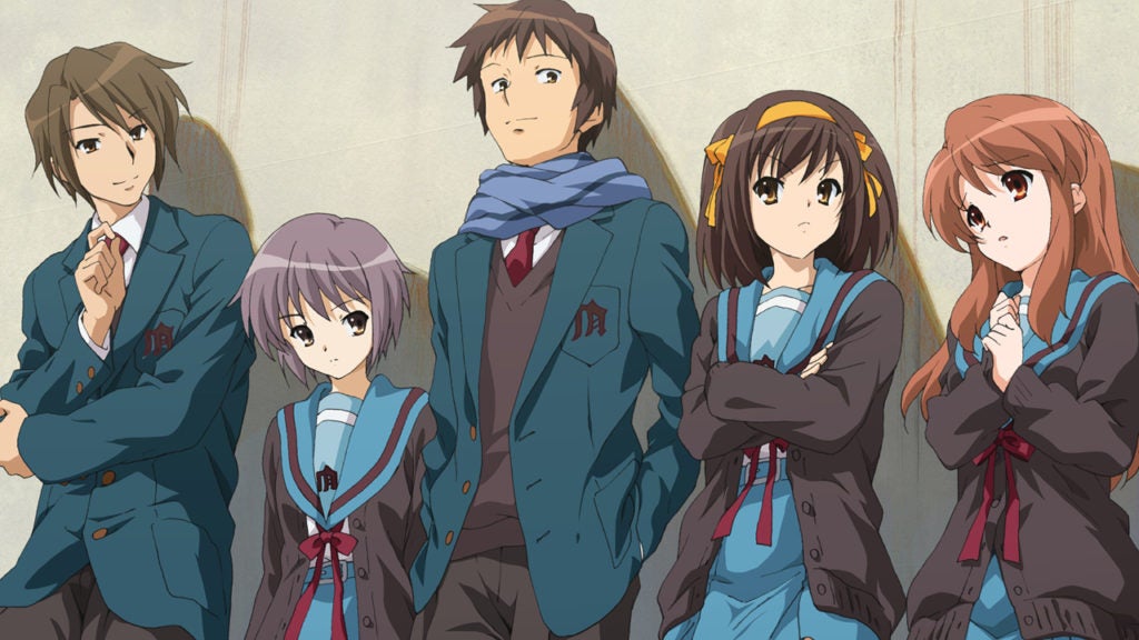 Kyon from The Melancholy of Haruhi Suzumiya is remarkable because they're unremarkable.