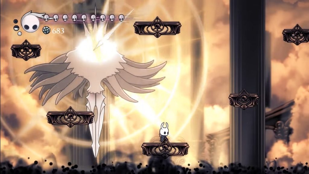 The fourth phase of the Absolute Radiance boss fight.
