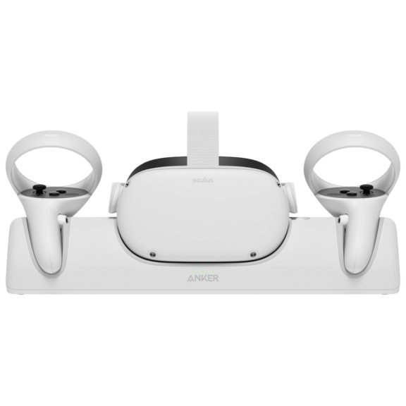 the Anker Charging Dock for Oculus Quest 2.