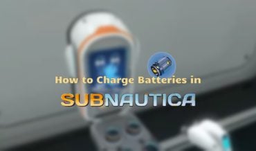 Subnautica: How to Charge Batteries