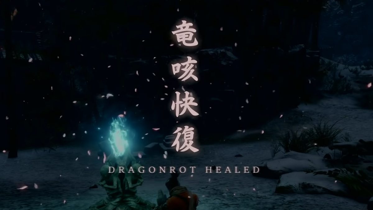 Sekiro: How to Cure Dragonrot