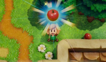 Link’s Awakening: How to Get Apples From Trees