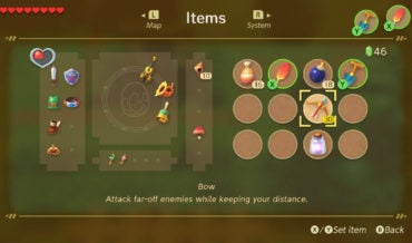 Link’s Awakening: How to Get the Bow and Arrow Set