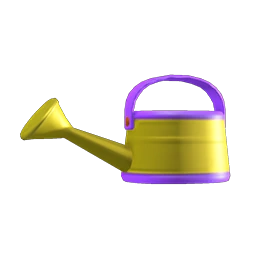 A Golden Watering Can.