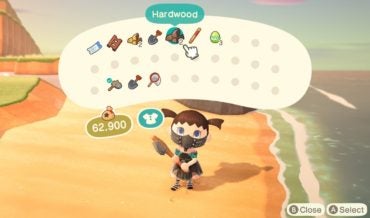 Animal Crossing New Horizons: How to Get Hardwood