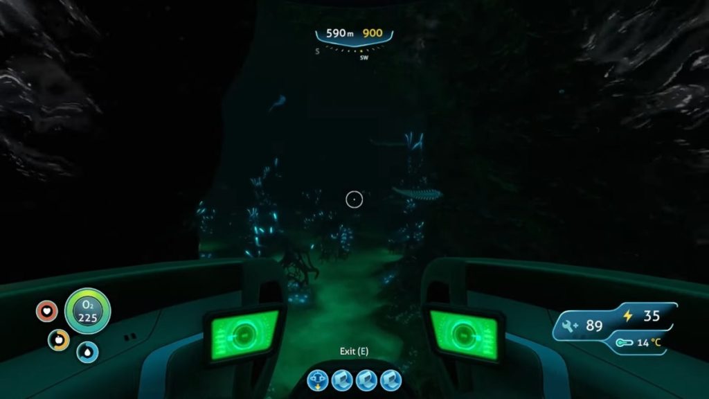 The second Lost River entrance located in Blood Kelp.