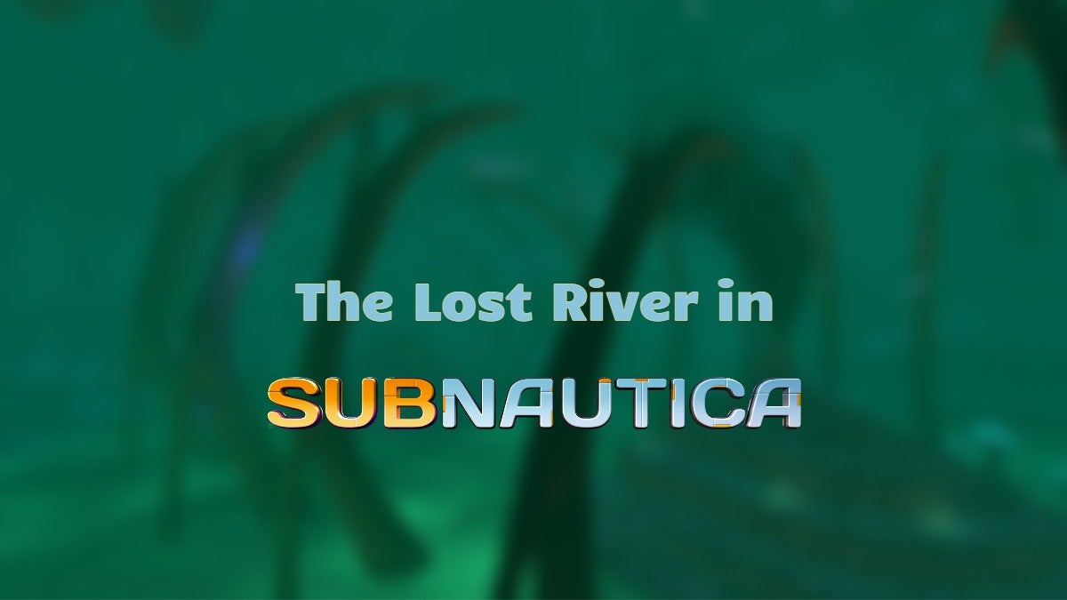 The Lost River from Subnautica.