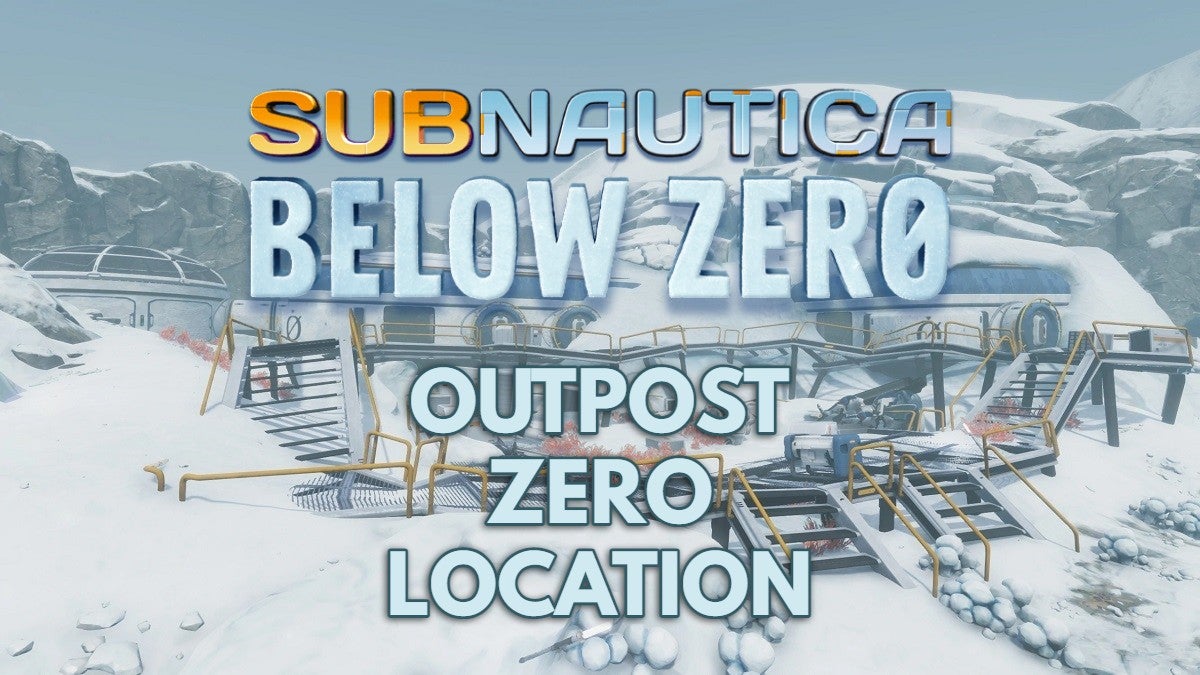 Output Zero from Subnautica Below Zero.