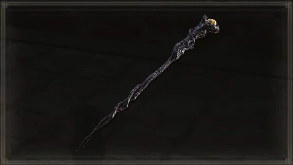 The Prince of Death's Staff from Elden Ring.