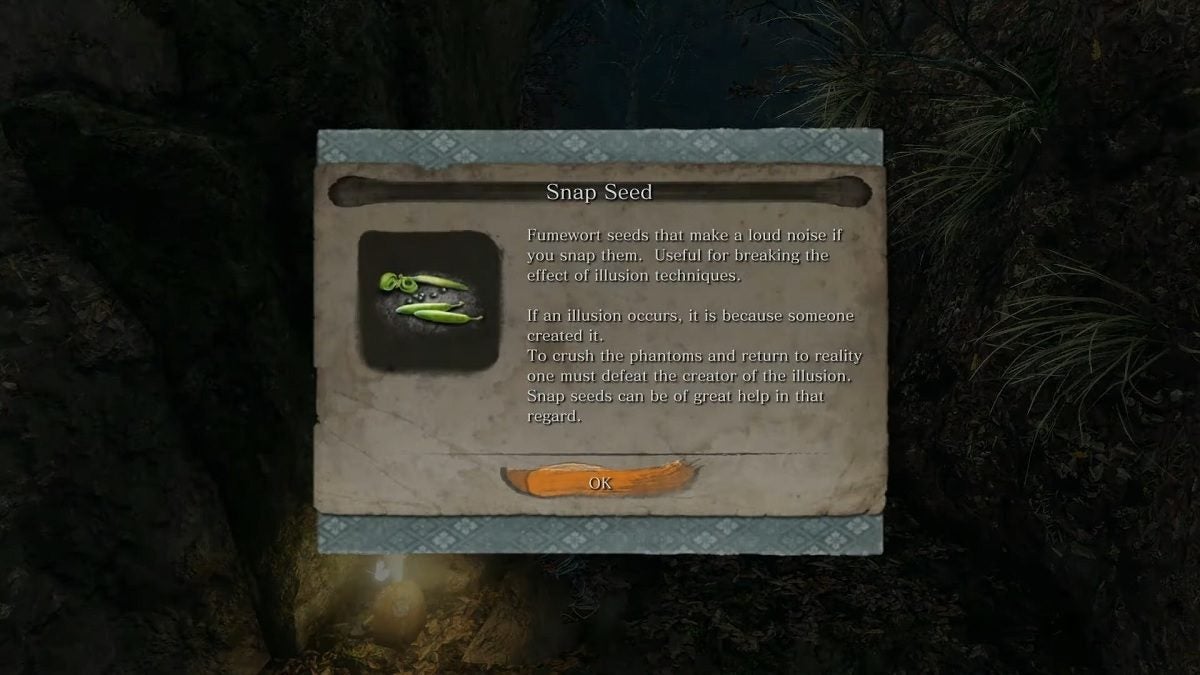 Sekiro: How to Get Snap Seeds